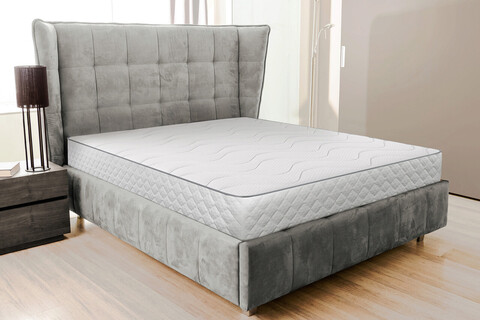 Saltea Silver Memory cu lenjerie de pat inclusa