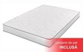 Saltea Silver Memory cu lenjerie de pat inclusa