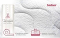 Saltea pat Bedora Ice Touch, 160x190 cm,  7 zone, memory foam, cocos
