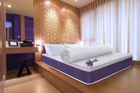 Topper Dual Confort Lavanda